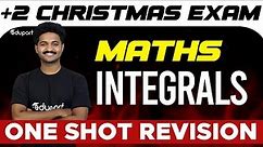 Plus Two Christmas Exam | Maths | Integrals | Eduport