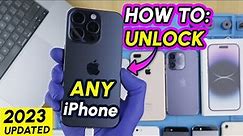 How to Unlock ANY iPhone (All Models) - Carrier, Passcode & iCloud Activation Lock Guide!