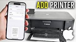 How To Add Printer To iPhone - Full Guide