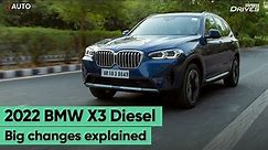 2022 BMW X3 xDrive20d First Drive Review | Smartest X3 yet! | Express Drives