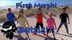 Ninja Kidz First Morphed Battle! New Bonus Scene Included!