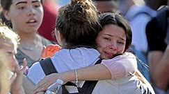 School shooting survivors demand change