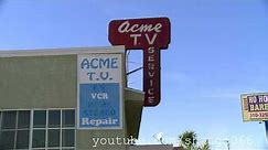 Acme radio and TV repair 1957 to 2018 Lomita Ca