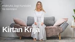 Kirtan Krija | Poprawa pamięci | Praktyka Jogi Kundalini Na Krześle