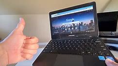 REVIEW Samsung Chromebook 3 XE500C13