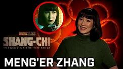 Shang-Chi: Meng'er Zhang On Secret MCU Wedding, Epic Action Scenes