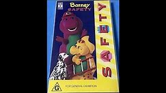 Opening To Barney Safety 1996 VHS Australia (ABC Version)