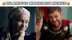 The Most Hilarious Marriage Memes Ever!