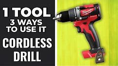 Cordless Drill | 1 Tool 3 Ways To Use It - Ace Hardware