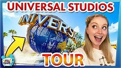 A COMPLETE Tour of Universal Studios -- Full Walkthrough