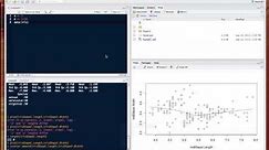 Getting started with R and RStudio
