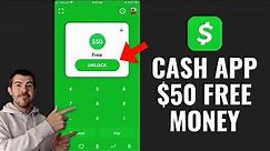 How to get $50 FREE on Cash App