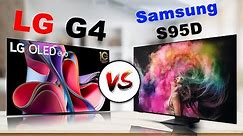 LG G4 MLA- "OLED Evo" OLED TV vs Samsung Class S95D - OLED TV | LG VS SAMSUNG