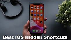 All iPhone's: 25 Hidden Shortcuts, Tips & Gestures That You Must See (2020 Refresh)