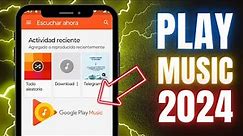 How to use the Google Play Music music player in 2024