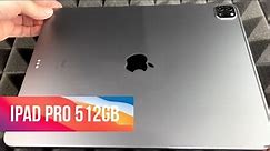 Apple iPad Pro 12.9" 512GB with Wi-Fi (5th Generation) - Unboxing