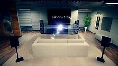 Official Dolby 5.1 Speaker Test Demo [True YouTube 5.1 Surround Sound]