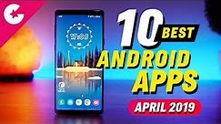 Top 10 Best Apps for Android - Free Apps 2019 (April)