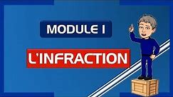 module 1 l'infraction
