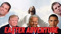 US Presidents Try To SAVE Jesus For Easter (Funny Ai Meme)