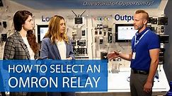 How to Select the Right OMRON Relay for your Manufacturing Application