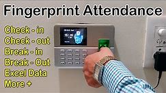 Best time and attendance office biometric attendance system | Biometric attendance machine 2022