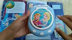Disney Frozen Music Player Storybook with 20 Tunes including Let It Go