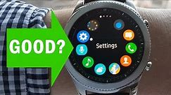 Samsung Gear S3 Classic Smartwatch Review and Demo