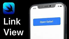 SwiftUI Link - Open Website in Safari | iOS 14 | Xcode 12.4