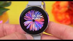 Samsung Galaxy Watch Active 2｜Watch Before You Buy