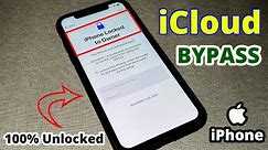 how to remove! activation lock ON iPhone 6/7/8/X/SE/11/12/13/14 any iOS iCloud Unlocked Done✅