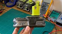 How to Repair Ryobi 18V Battery With New or Salvaged 18650 Cells!