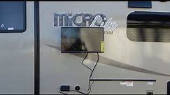 Part 2 How to Install an Outside RV TV Bracket