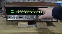 Sansui 4000 Stereo Receiver Part 3 - Dial Lamp Modification and Wrapping Things Up