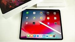 iPad Pro (2018) + Apple Pencil 2 Unboxing, Setup & First Impressions!