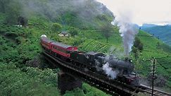 By rail across Sri Lanka