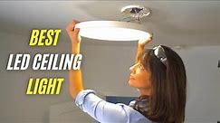 Ceiling Light Installation The BEST New LED Light Is...