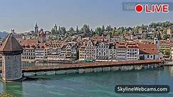 【LIVE】 Live Cam Lucerne - Switzerland | SkylineWebcams