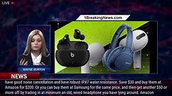 Best Black Friday Headphone Deals: Up To 50% Off Sony, Bose, Apple And More - 1BREAKINGNEWS.COM