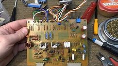 Pioneer SX-1280 Part 3 - Power Amp Boards