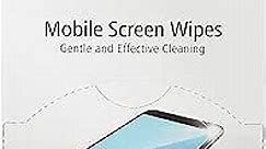 Zeiss Mobile screen wipes 120ct Box, White