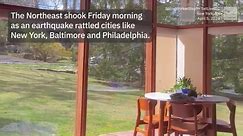 Earthquake Shakes Five Northeast States