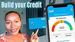 Self credit builder reviews, Self credit builder loan, Self credit builder card & More | Rickita