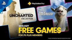 PlayStation Plus - Free Games Lineup January 2020 | PS4