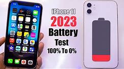 iPhone 11 Latest Battery Backup Test | Daily Battery Backup?