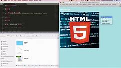 How to ADD a Relative File Path To Your Image For Your HTML Website - Basic Tutorial