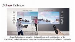 Introduction to LG's Smart Calibration