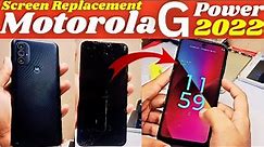 Motorola G Power Screen Replacement | How To Change Moto G Power Lcd 2023 display replacement
