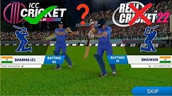 ICC Cricket Mobile - Can Real Cricket 22 face new Competitor ? First Gameplay Review