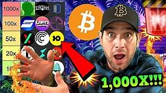 ALTCOINS FOR LIFE CHANGING POTENTIAL! [1,000X] MARKETS WILL GO FULL APE SH!!T!!!!